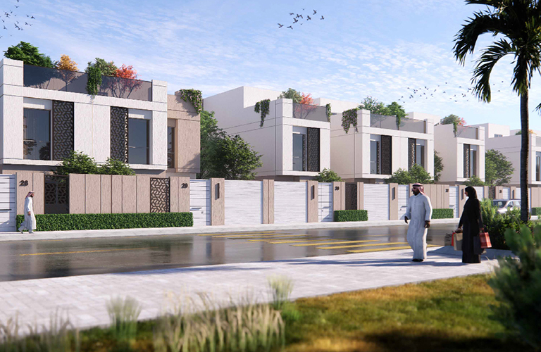 مشروع تطوير عقارات على ضفاف البحيرة في جدة        