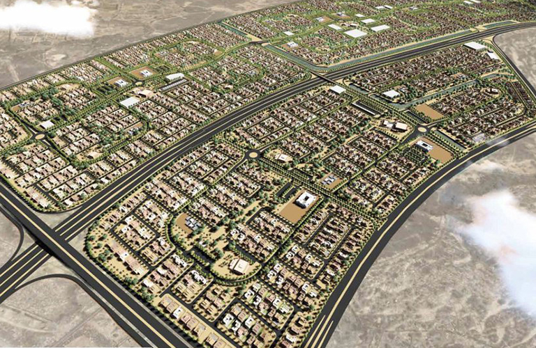 مشروع تطوير مدينة سكنية متكاملة