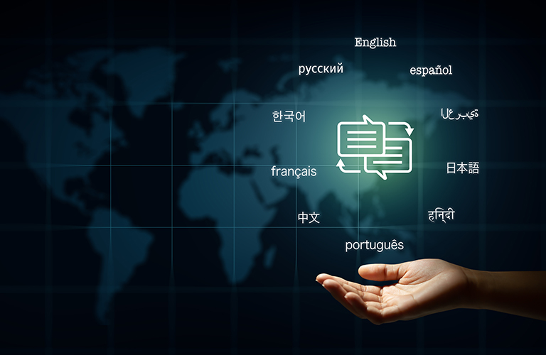 تطوير تقنيات الذكاء الصناعي للترجمة الفورية
