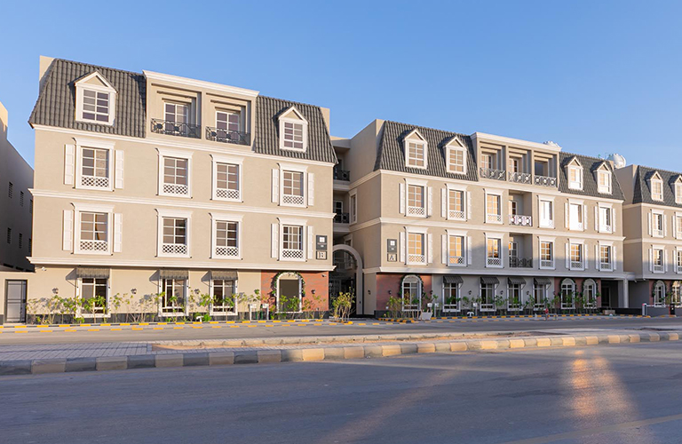 مشروع بناء وحدات سكنية للإيجار