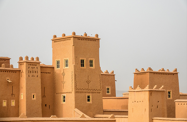مشروع تطوير قرية سياحية تقليدية